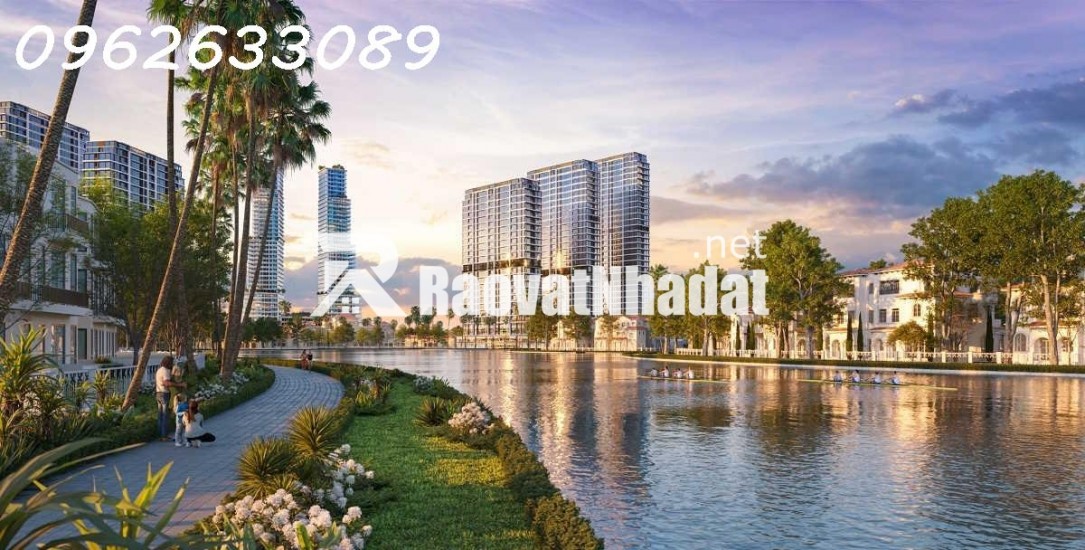 Mở bán cộng đồng cư MIK Nam An Khánh – căn hộ chất lượng cao mặt Đại lộ Thăng Long – giá bán từ 5,x tỷ